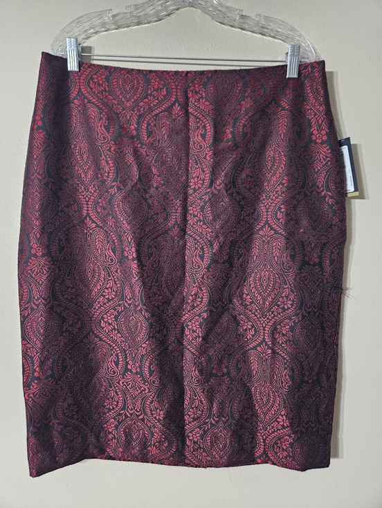 Worthington Dresses & Skirts - NWT! Worthington Metallic Paisley Skirt Size 18